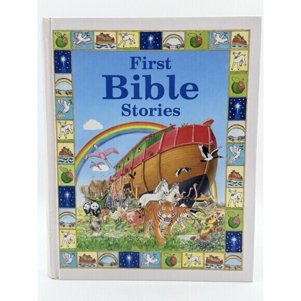 Vintage Rare First Bible Stories Hardcover 2001 Pictures Religious Children's